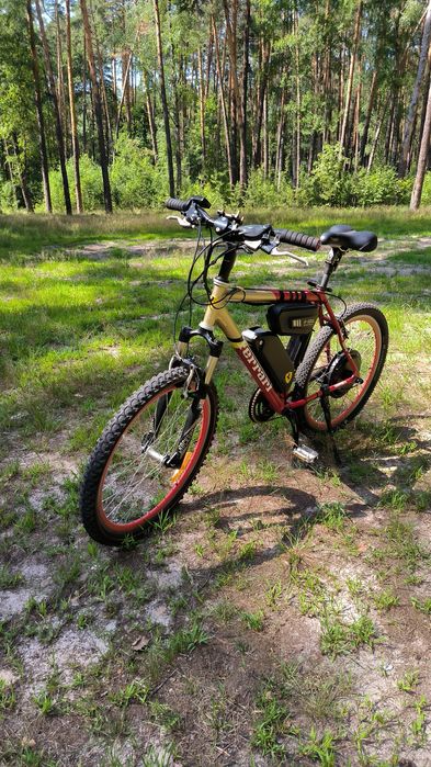 Электровелосипед велосипед