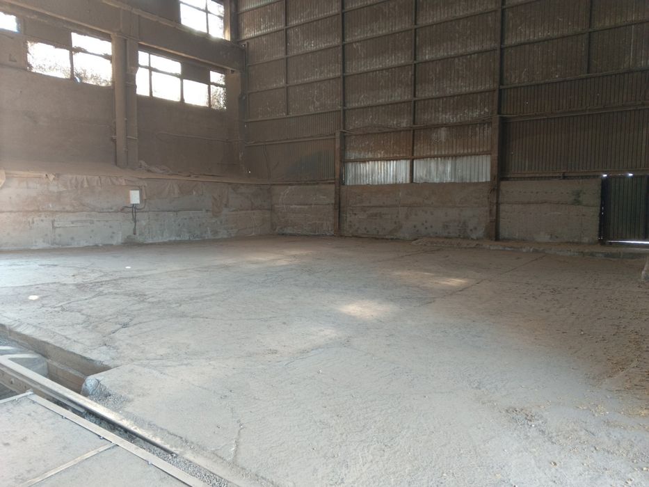 Аренда склада 2160м2 с ЖД