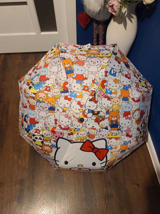 Парасолька ( зонтік) Хелло Кітті ( Hello kitty)