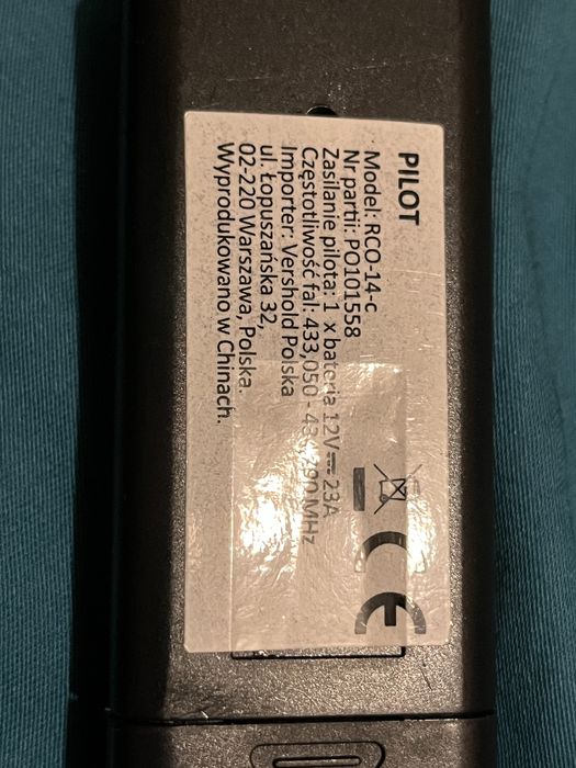 Wyłączniki zewnętrzne sterowane pilotem