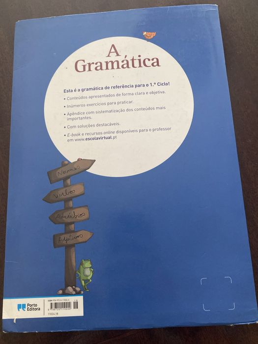 Grammar Book “A Gramática” – Portuguese, 1st Cycle64309656051201121