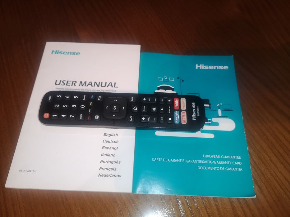 TV HISENSE 65A9G (OLED - 65'' - 165
 cm - 146cm largura e 84cm altura 4K Ultra