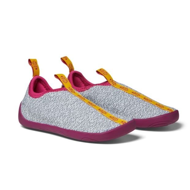 Barefoot сліпони/капці в садок, для дому Affenzahn сині/рожеві