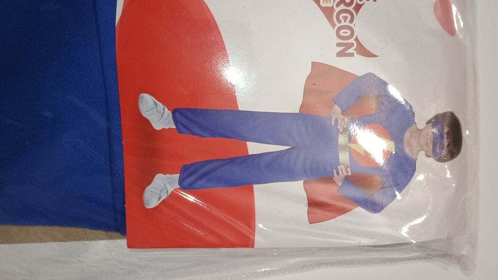 Strój karnawałowy dla chłopca 10/12 lat nowy