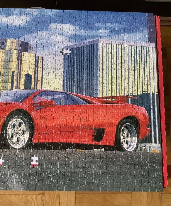 Пазл машина Lamborghini Diablo Trefl Puzzle на 1000 деталей: 240