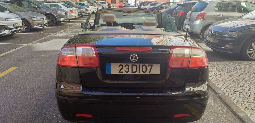 Saab 9-3 2.0 Turbo Cabrio Gasolina (Impecavel)