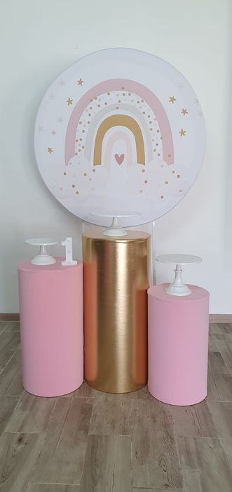 Aluguer de kit Cenários com Entrega e Montagem