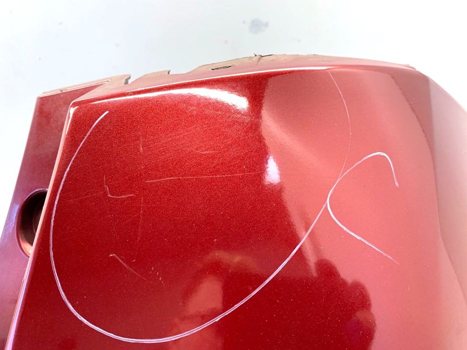 ZDERZAK TYŁ TOYOTA AURIS II Hatchback 12-18 Ruby Flare Pearl TYLNY