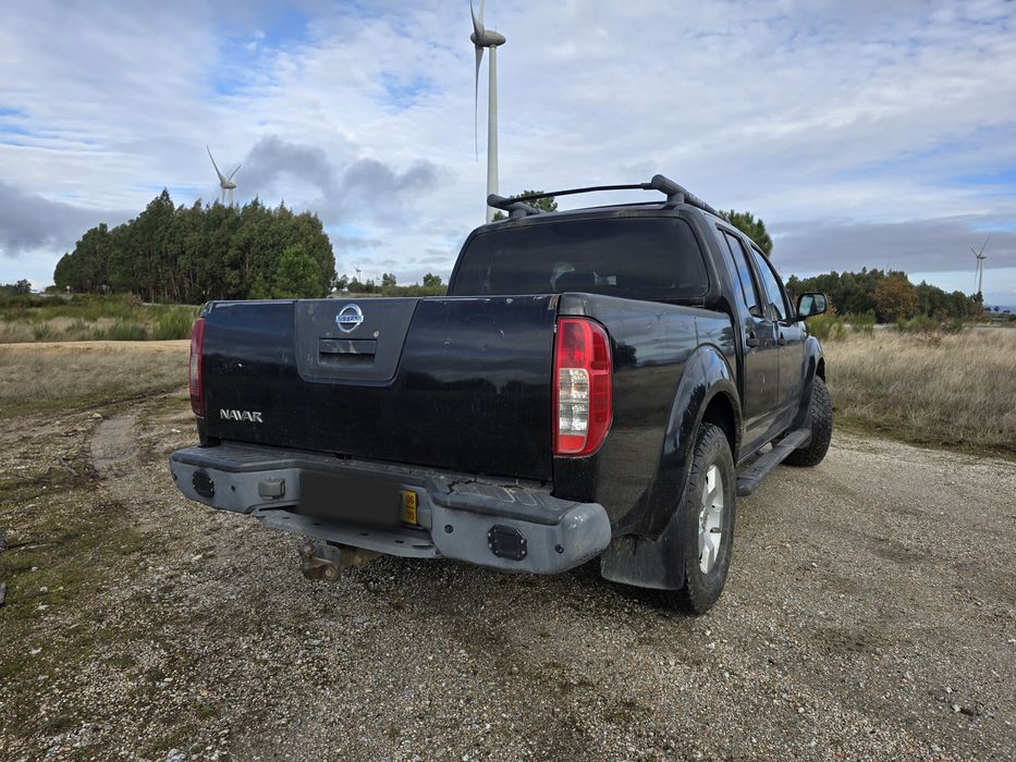 D40 nissan navara 4x4