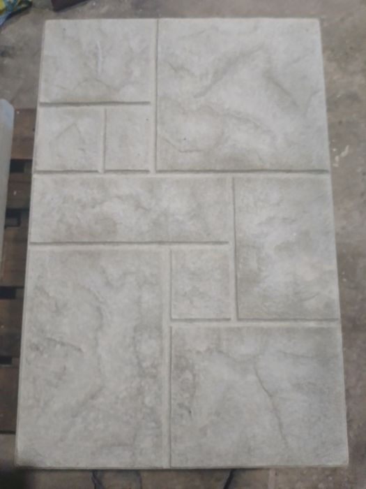 Плита армована 55×55×6см.