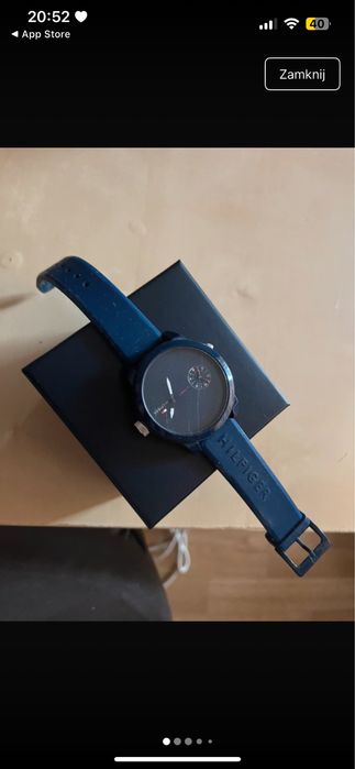 zegarek Tommy Hilfiger