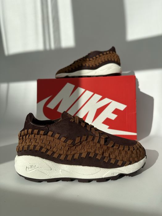 Онигінал жіночі кросівки nike air footscape woven