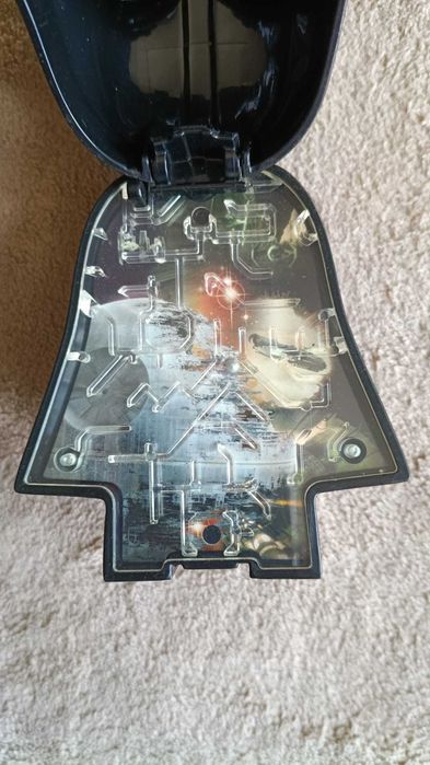 Figura busto de Darth Vader de Star Wars com som da sua respiração e jogo