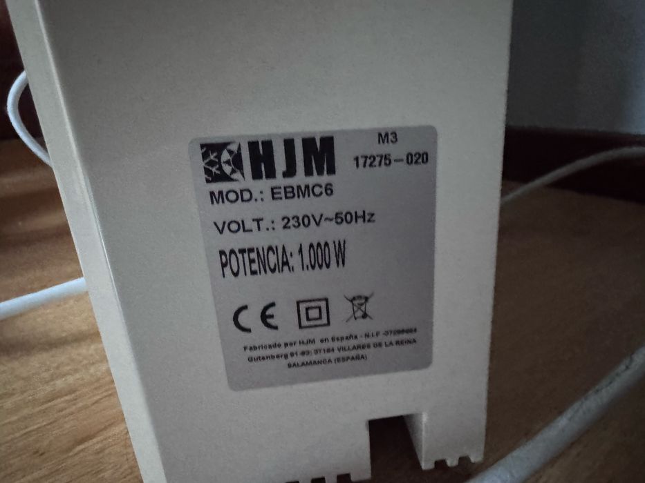 Hjm 1500w. Os 4=480 so esta semana