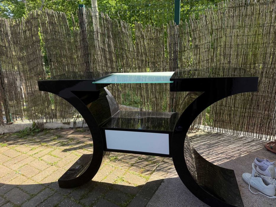 Móvel de TV Elegante c/ Vidro | Excelente Estado