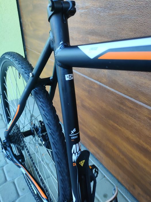 Rower crossowy KTM koła 28 "- hamulce hydrauliczne