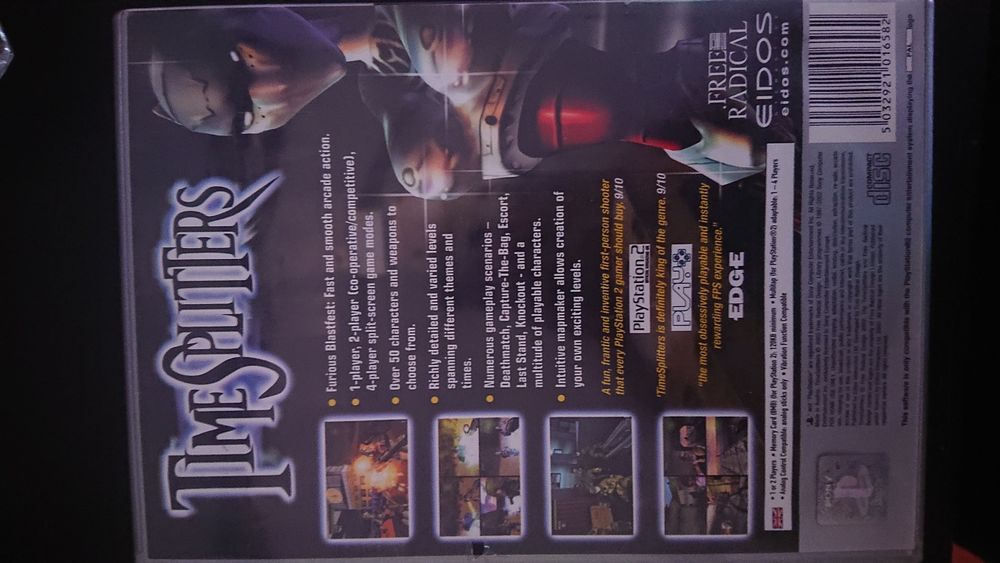 TimeSplitters PS2