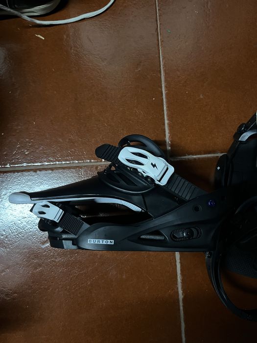 Fixações snowboard Burton Freestyle