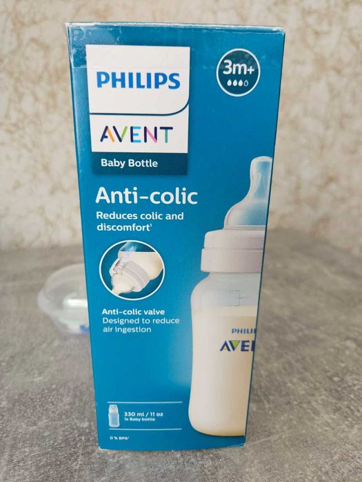 Набір Пляшечка Philips Avent Anti-colic Пустушки Молоковідсмоктувач