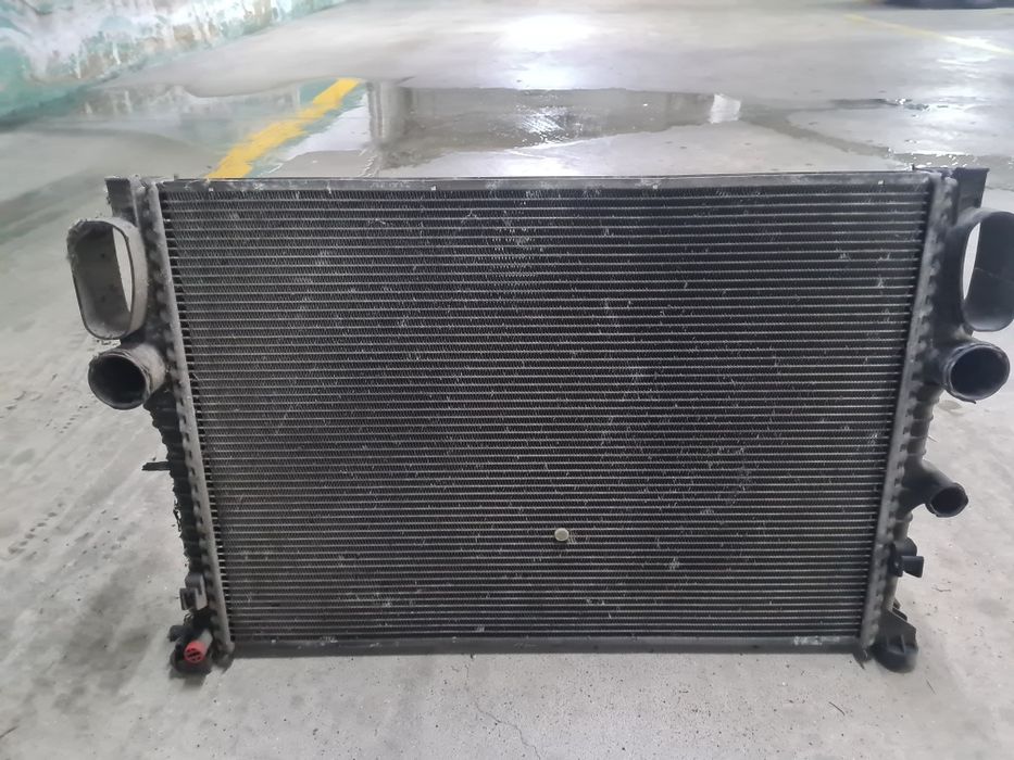 Radiador de água Mercedes-Benz e 2004