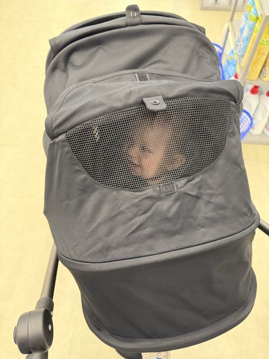 Прогулянковий візок Cybex Melio Black