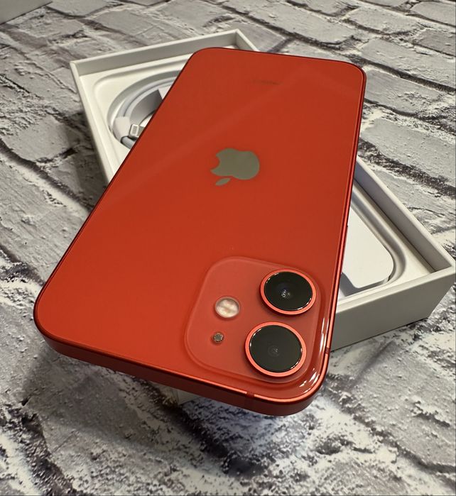 iPhone 12 Mini 64GB Red Neverlock (новый)