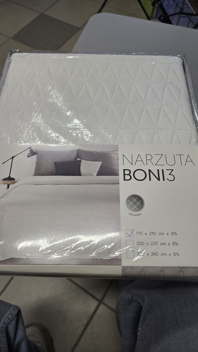 Narzuta na łóżko wersalkę kanapę 170x210