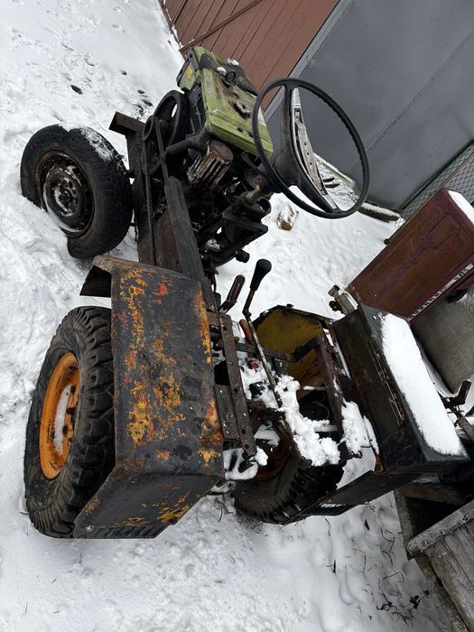 Трактор з мотоблока