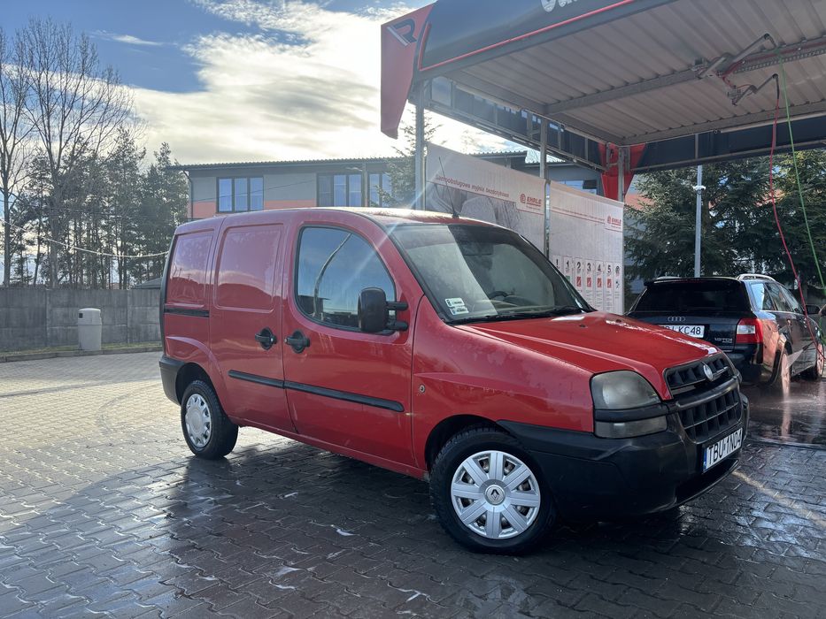 Fiat Doblo 1.9D 62KM 2001 HAK