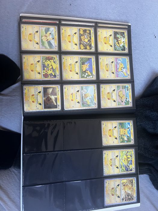 pikachu 30th 30/30