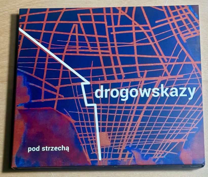 nowa płyta CD zespołu Pod Strzechą - Drogowskazy