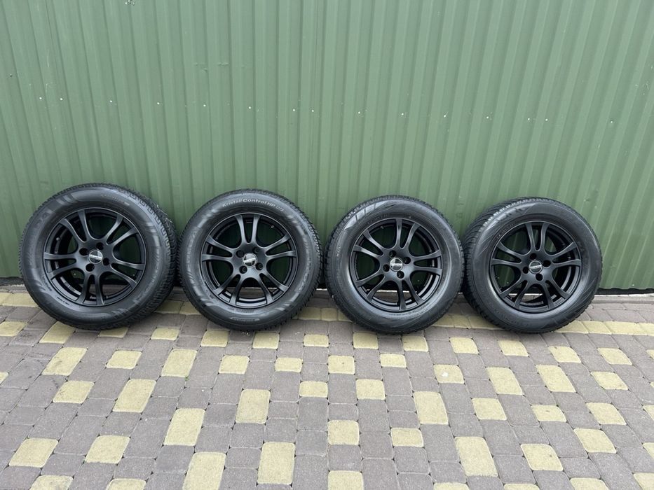 R16 диски 4x108 Peugeot Partner, 206, 207 / Citroen / Ford шини 215/65R16