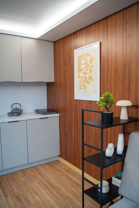 Nowoczesny domek letniskowy , modułowy, mobilny, kontenerowy