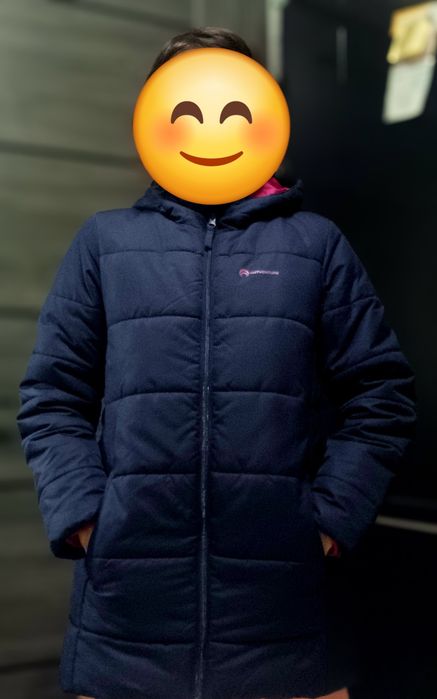 Демісезона куртка на  ранню весну, теплу зиму 152 см.