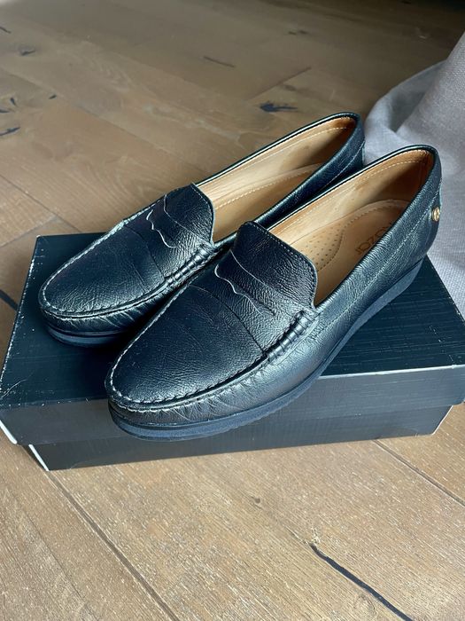 Pięken półbuty Kazar zielony metalik 37 jak nowe