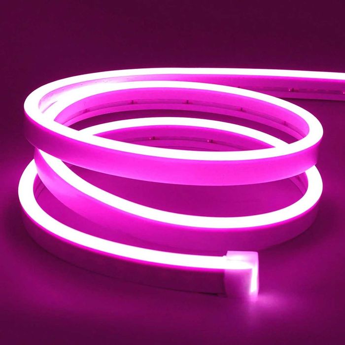 Гнучкий LED неон 12v 6*12мм