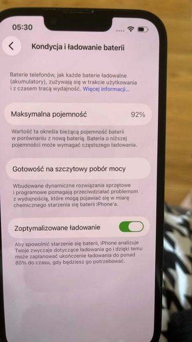 iphone 13 128gb północ