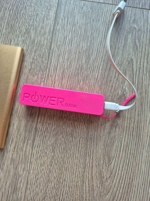 Powerbanki 2 szt