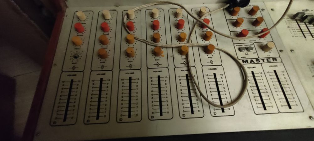 Palladium Audio Mixer MP-6 Equalizer