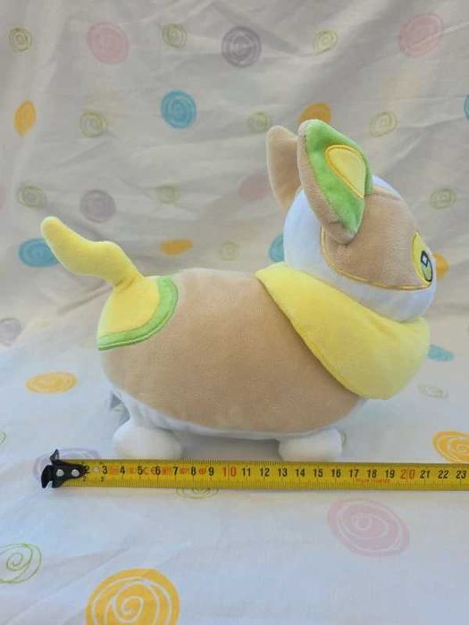 Pokémon peluche do pokémon Yamper oficial