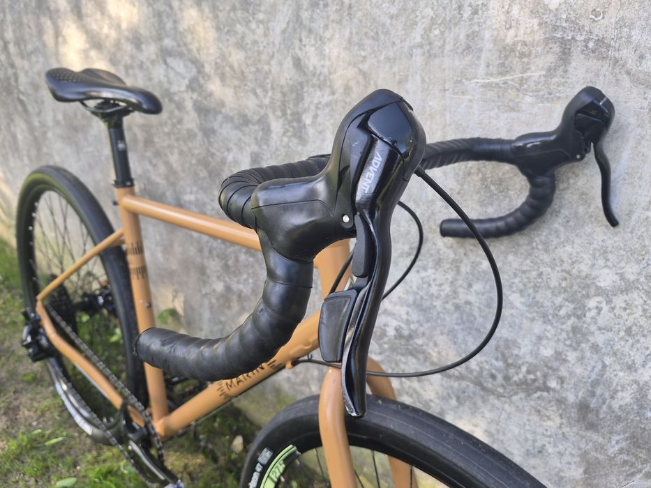 Rower Marin Nicasio+ Gravel Microshift FSA Cr-Mo