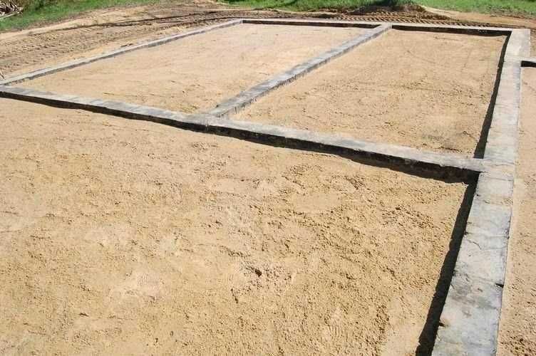 Piasek zasypowy fundamenty