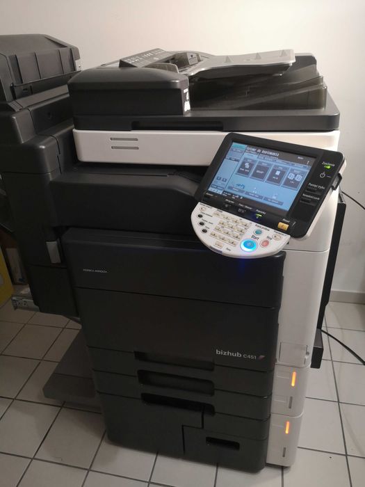 Konica Minolta C451 - przebieg 175k - idealna na części / regeneracji