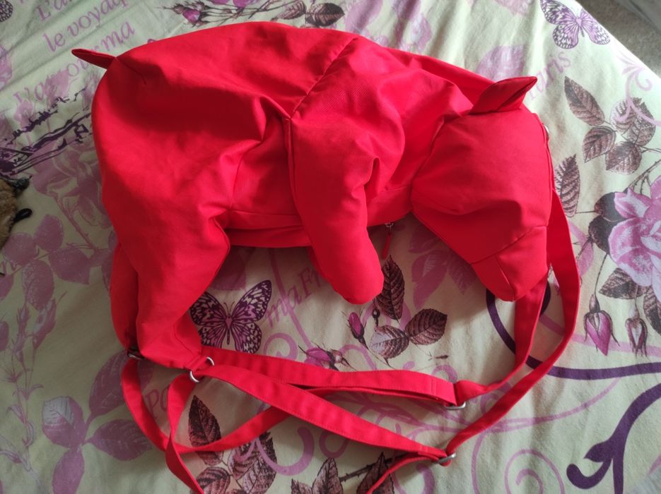 Оригинальный яркий рюкзак для подростка девочки