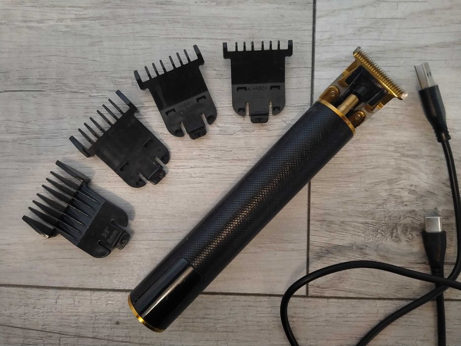 Maszynka do strzyżenia Alpha ATP-05 – jak nowa, komplet