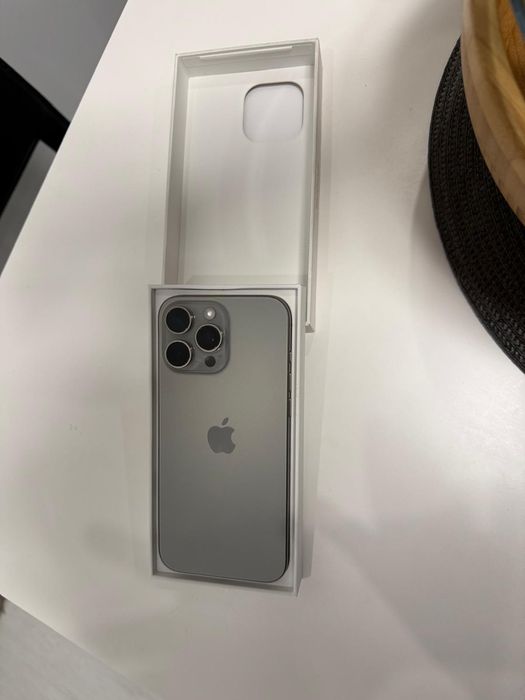 Iphone 16promax impecável c/Caixa+Fatura