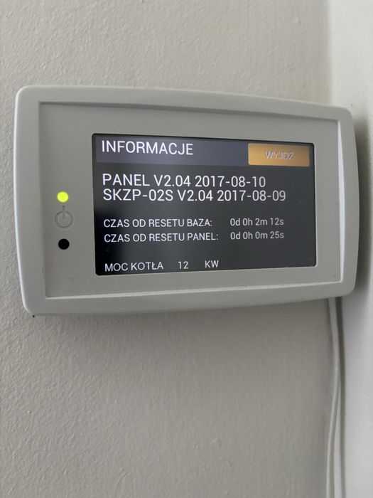 Panel pokojowy Timel