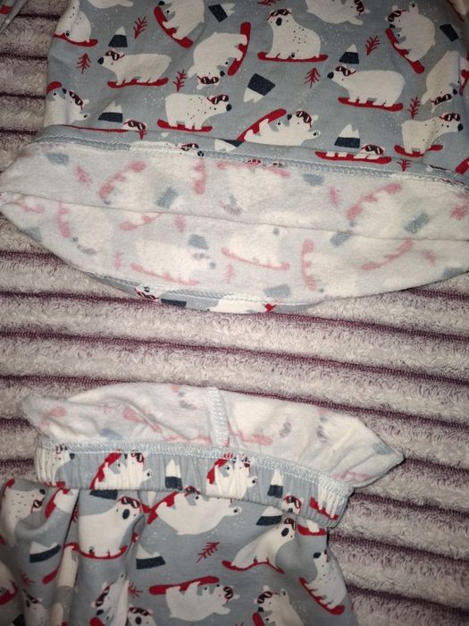 Тепла піжама 86р