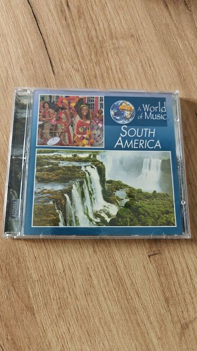 World of Music South Africa płyta CD