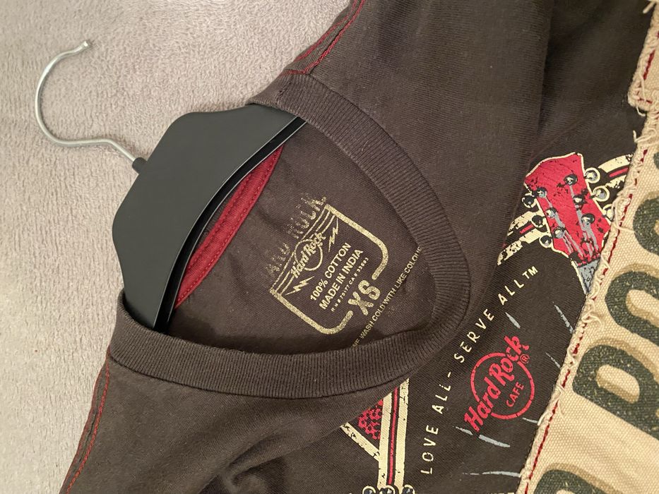 T-shirt XS Hard Rock Cafe Lisboa – Excelente estado